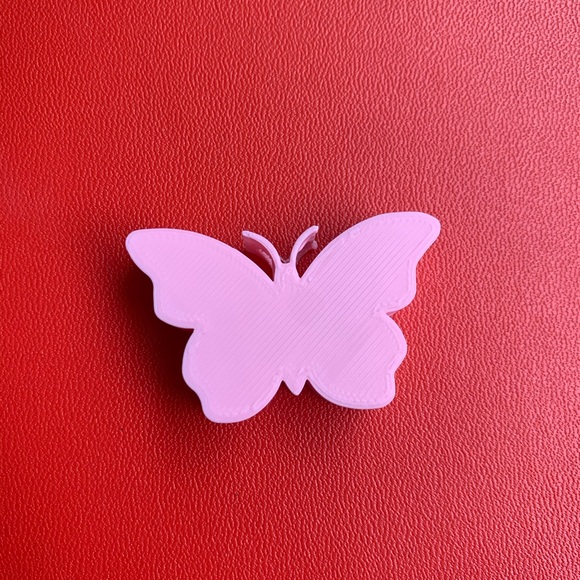 Butterfly Straw Topper - Picture 1 of 3